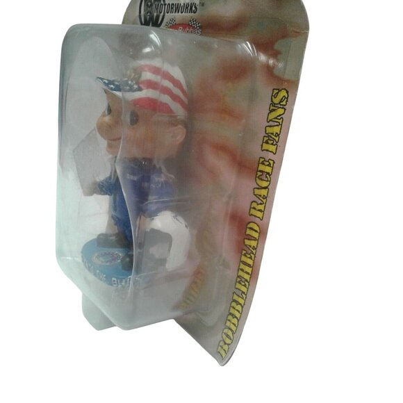 USA US Air Force Bobblehead Motorworks Racin Bubbas Squadron NEW - Picture 4 of 7